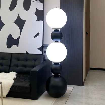 Orion Sphere Uplight Lamp Floor Lamp