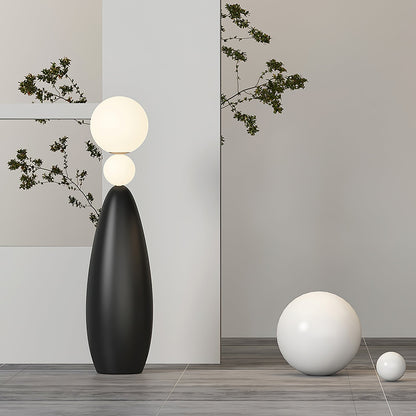 Orion Sphere Uplight Lamp Floor Lamp