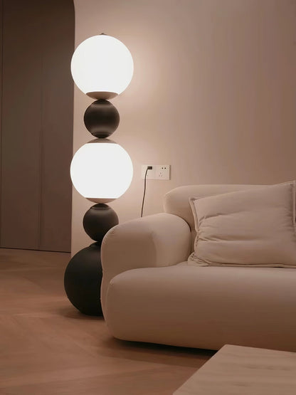 Orion Sphere Uplight Lamp Floor Lamp