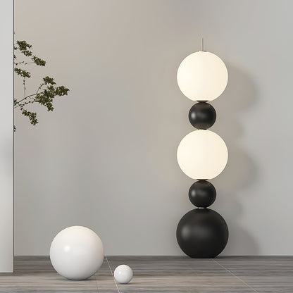 Orion Sphere Uplight Lamp Floor Lamp