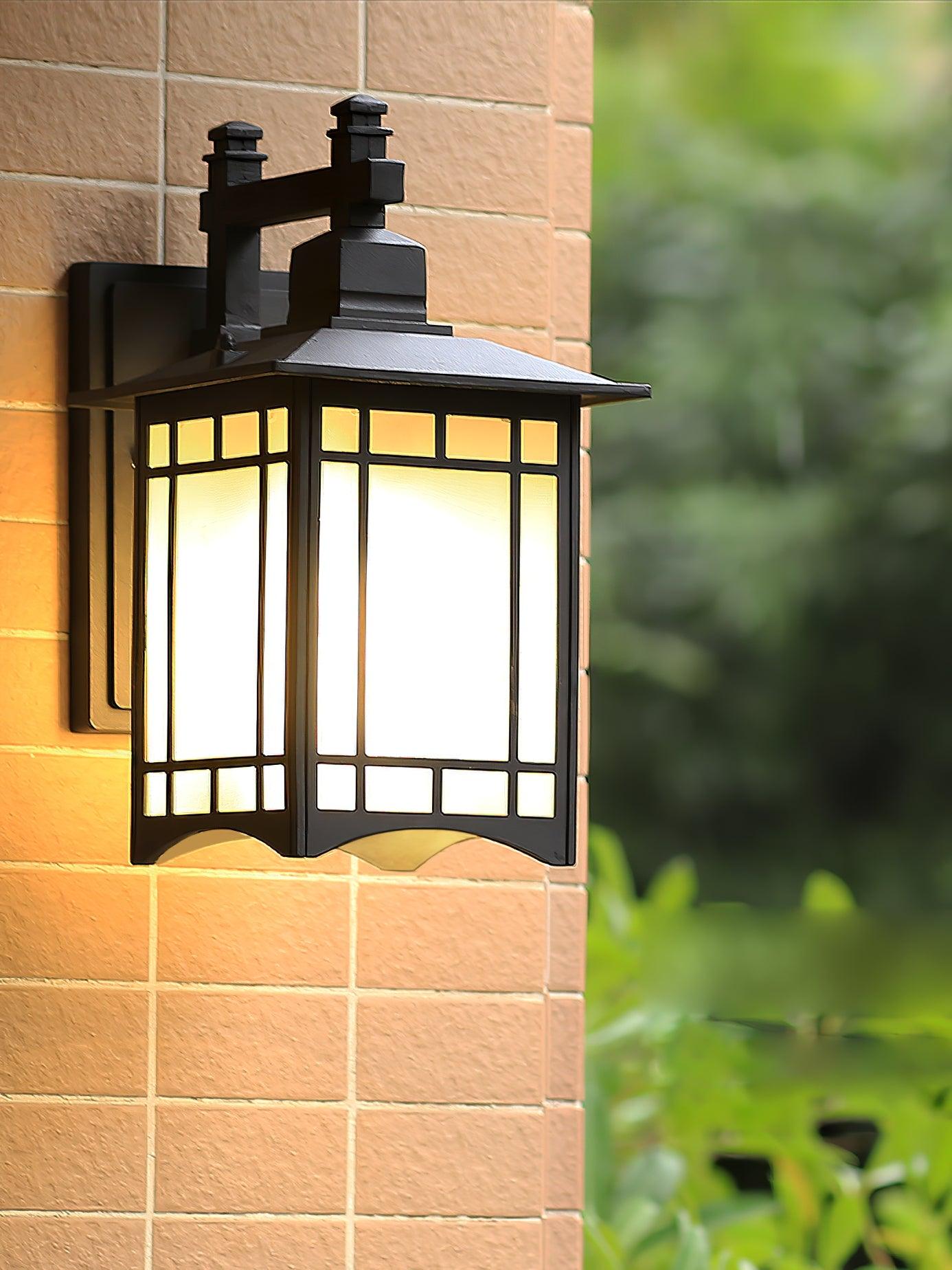 Orm House Outdoor Wall-mounted light Wall Light