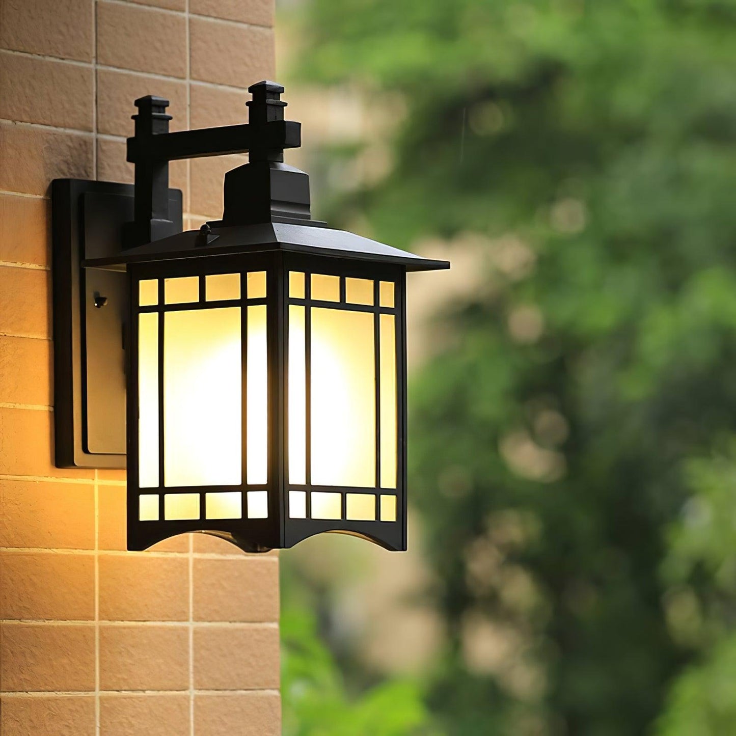 Orm House Outdoor Wall-mounted light Wall Light