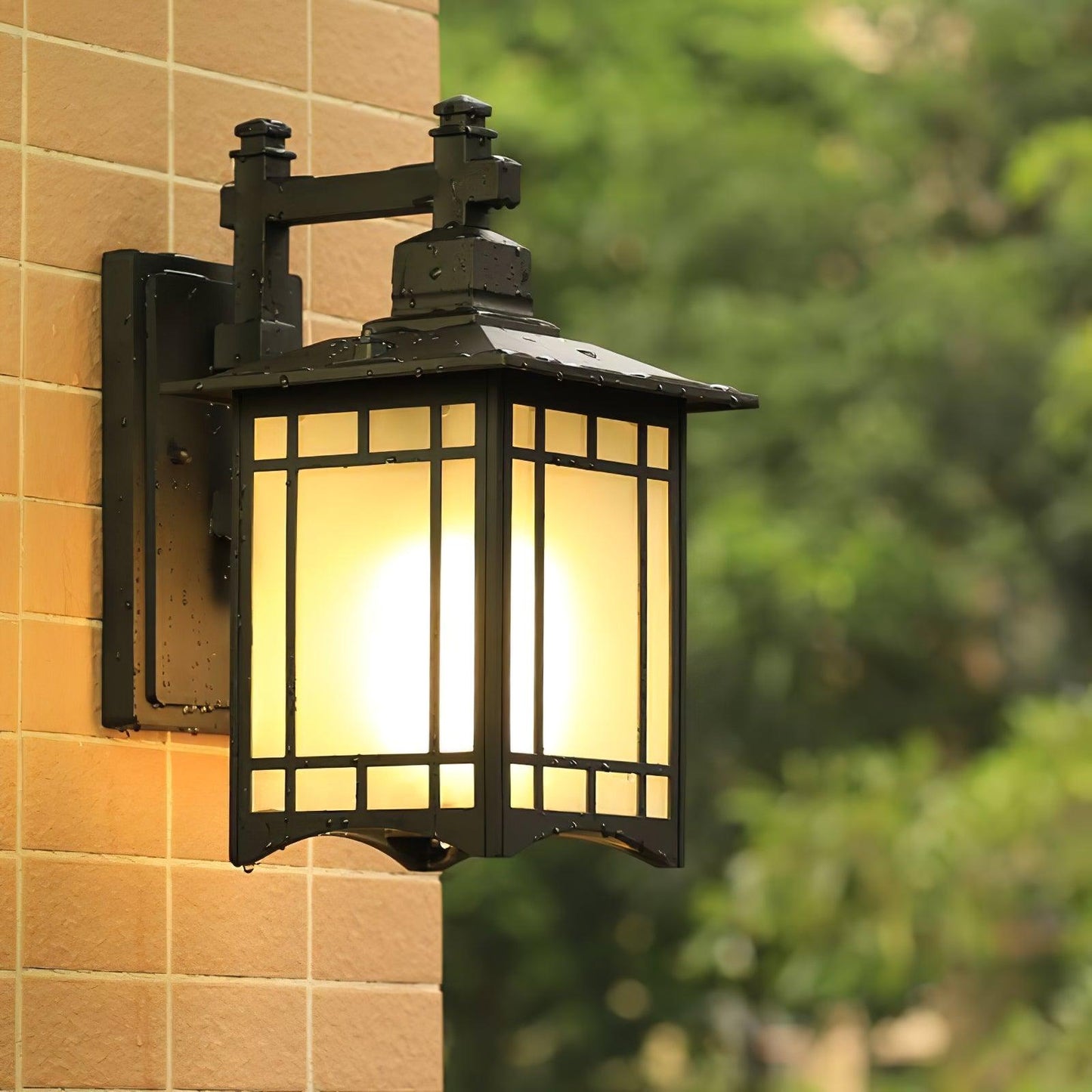 Orm House Outdoor Wall-mounted light Wall Light