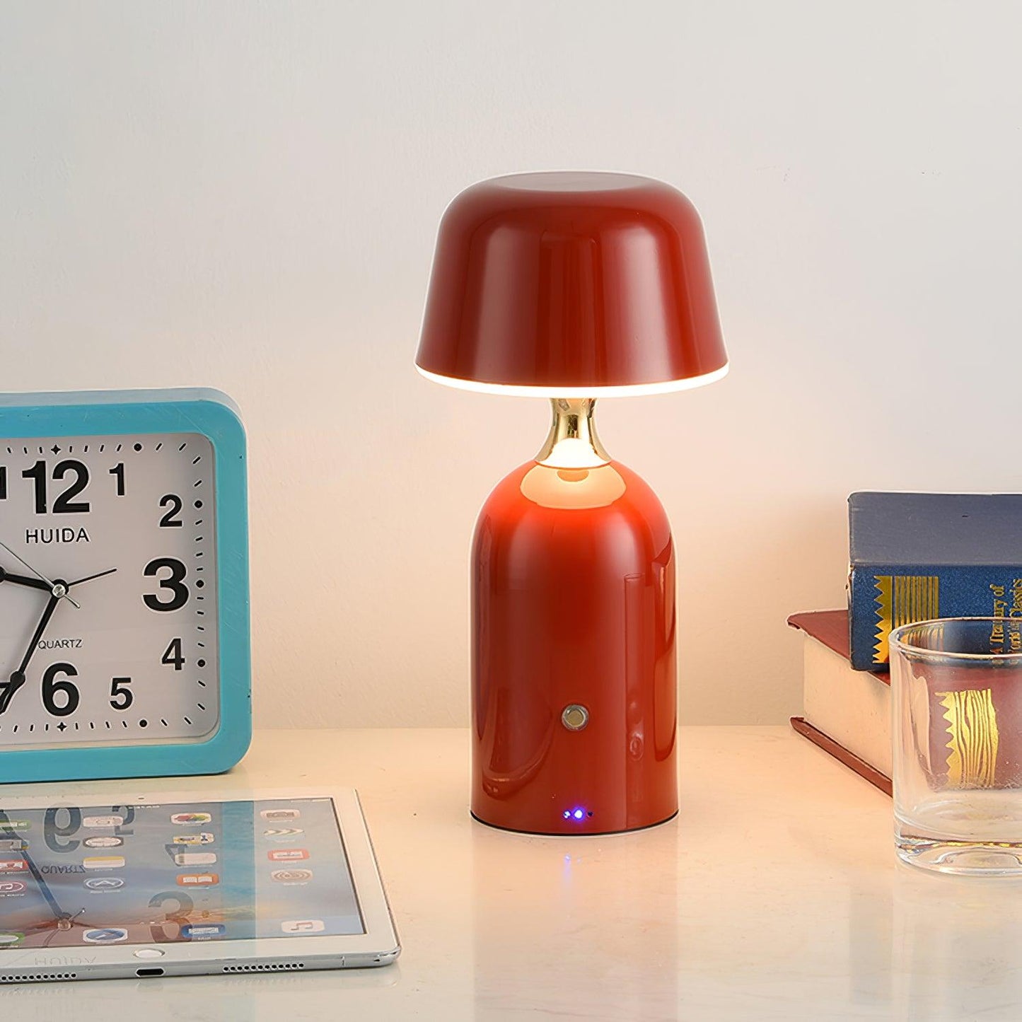 Ouliope Built-in Battery Work lamp Table Lamp