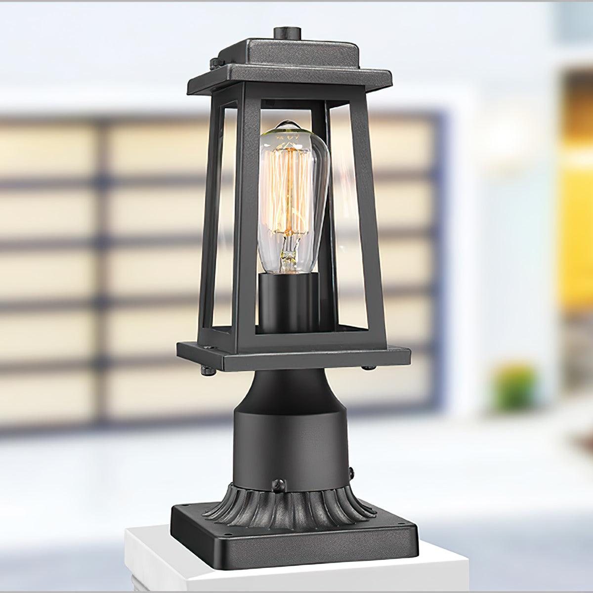 Floodlight Outdoor Lantern Post Lights