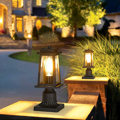 Floodlight Outdoor Lantern Post Lights