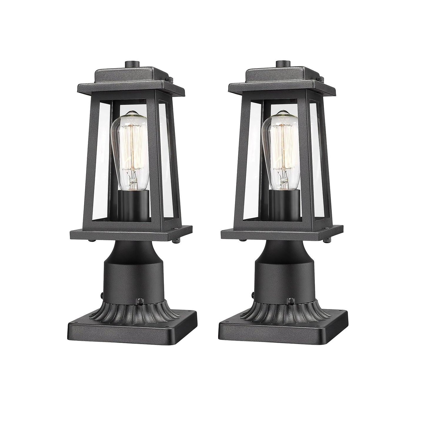 Floodlight Outdoor Lantern Post Lights