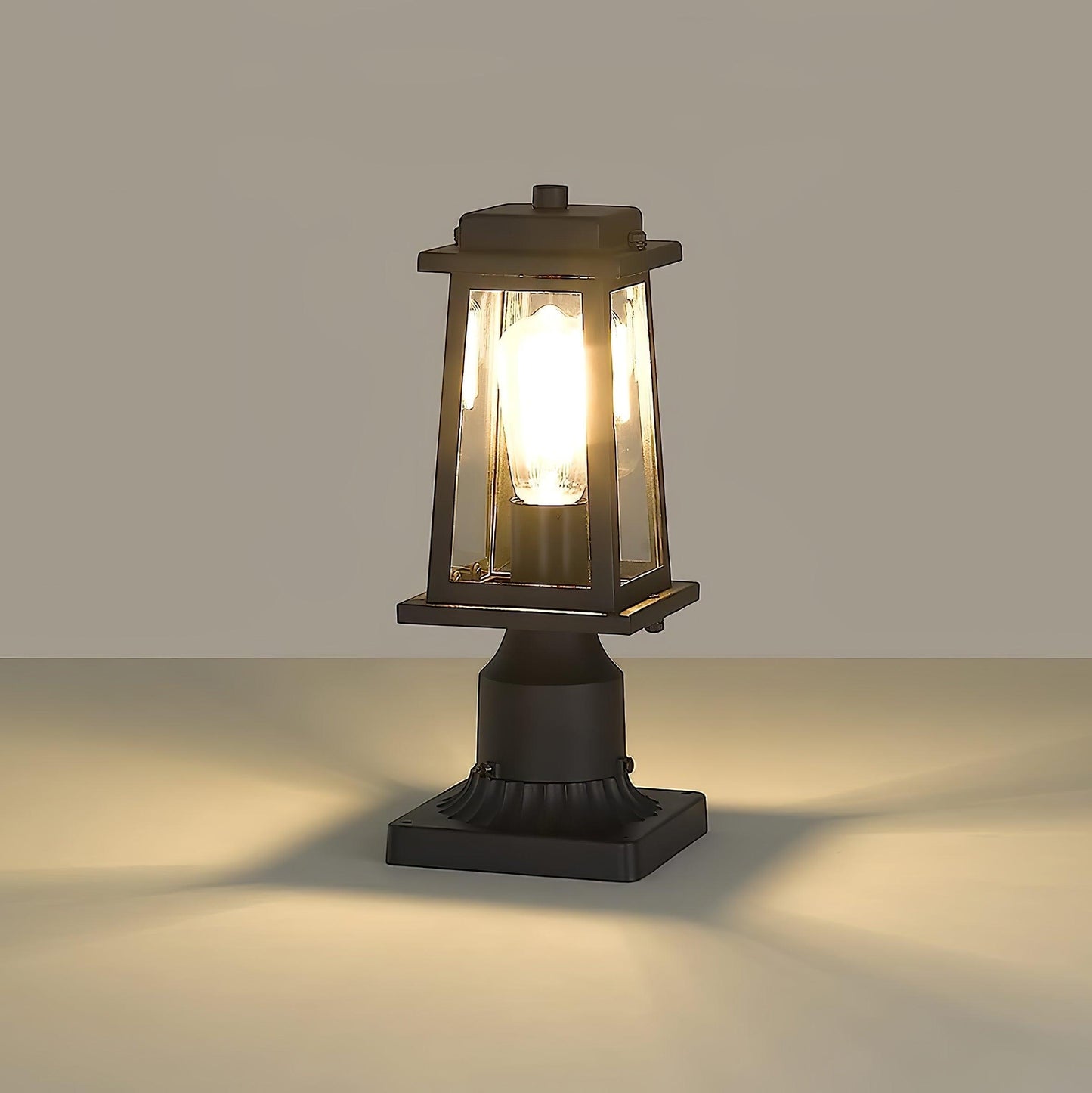 Floodlight Outdoor Lantern Post Lights