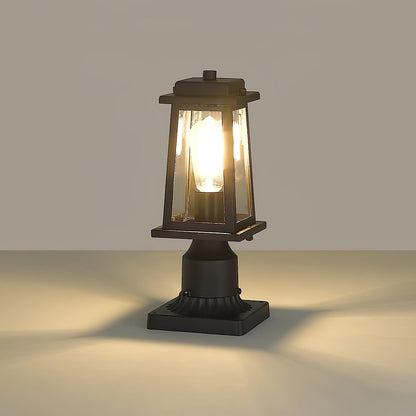 Floodlight Outdoor Lantern Post Lights