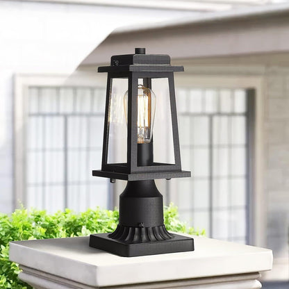 Floodlight Outdoor Lantern Post Lights