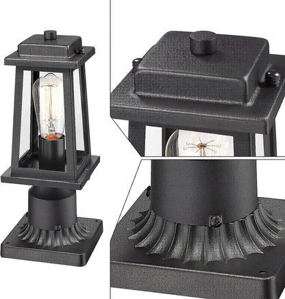 Floodlight Outdoor Lantern Post Lights