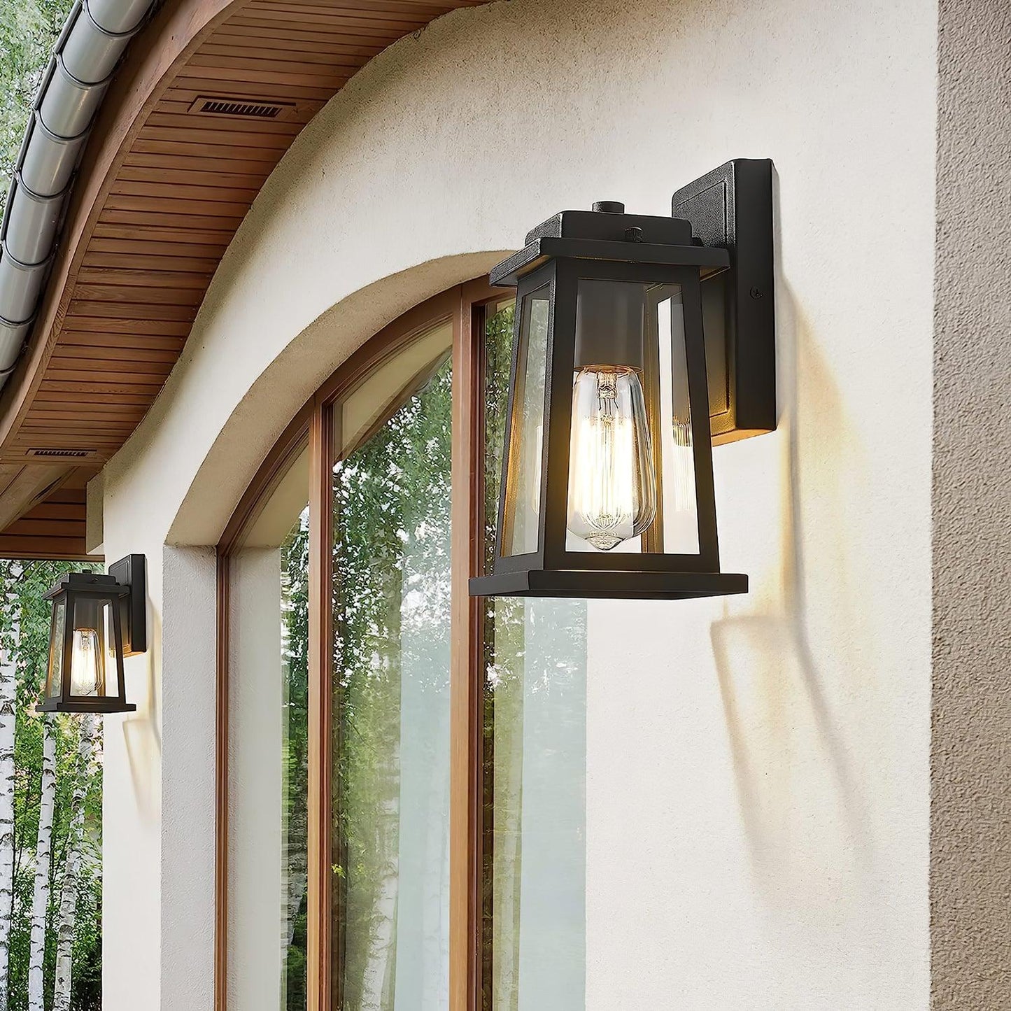 Outdoor Lantern Wall light fixture Wall Lamp