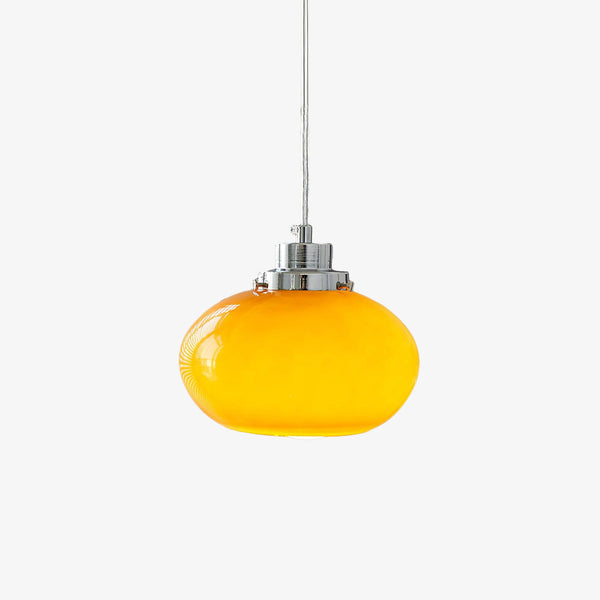 Oval Persimmon Drop light Pendant Light