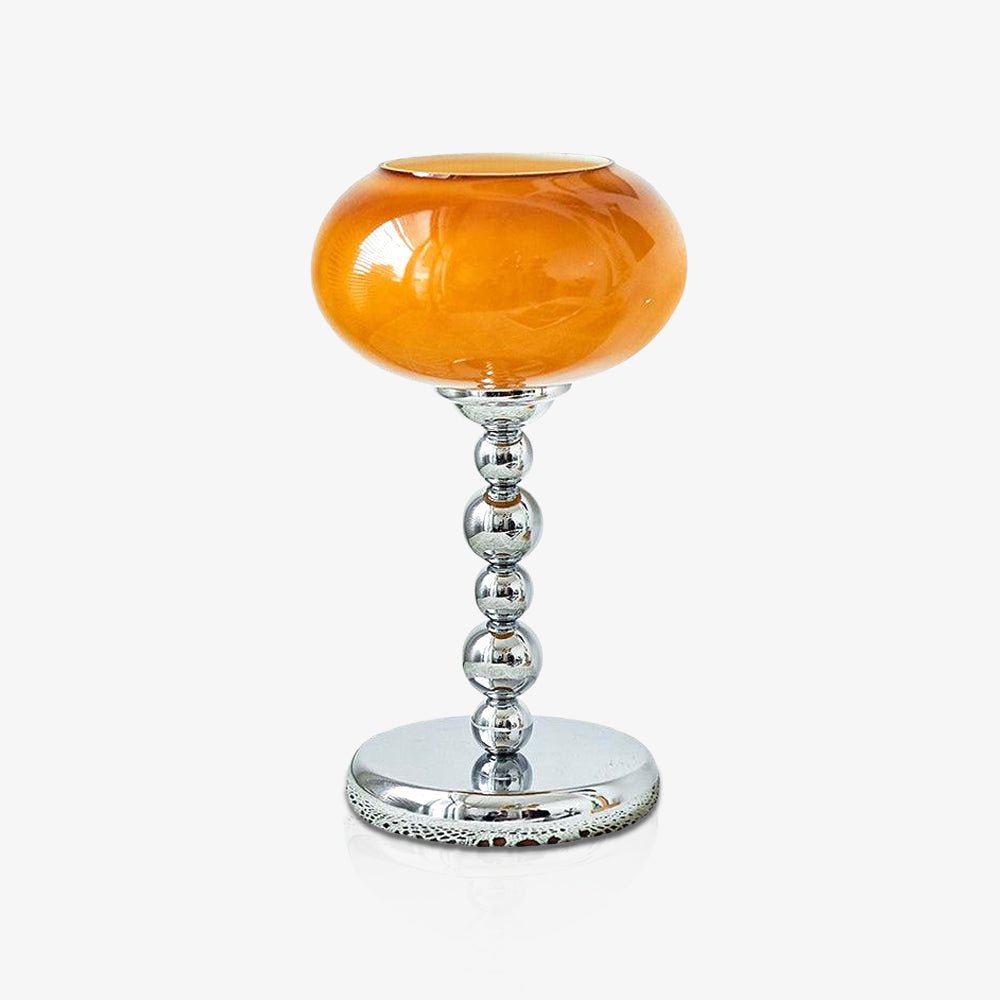 Oval Persimmon Reading light Table Light