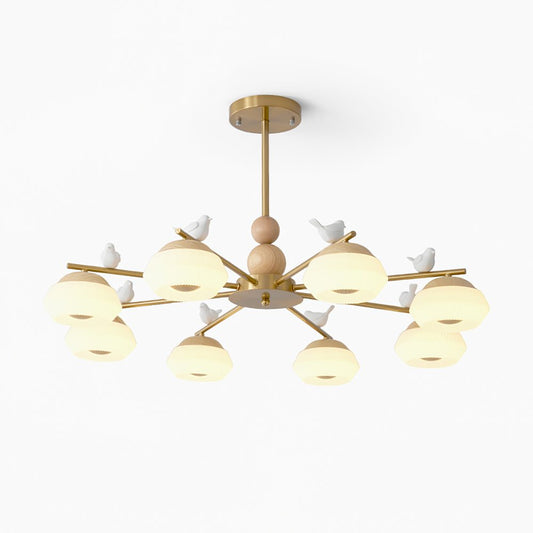 Ozawa Gasolier Chandelier