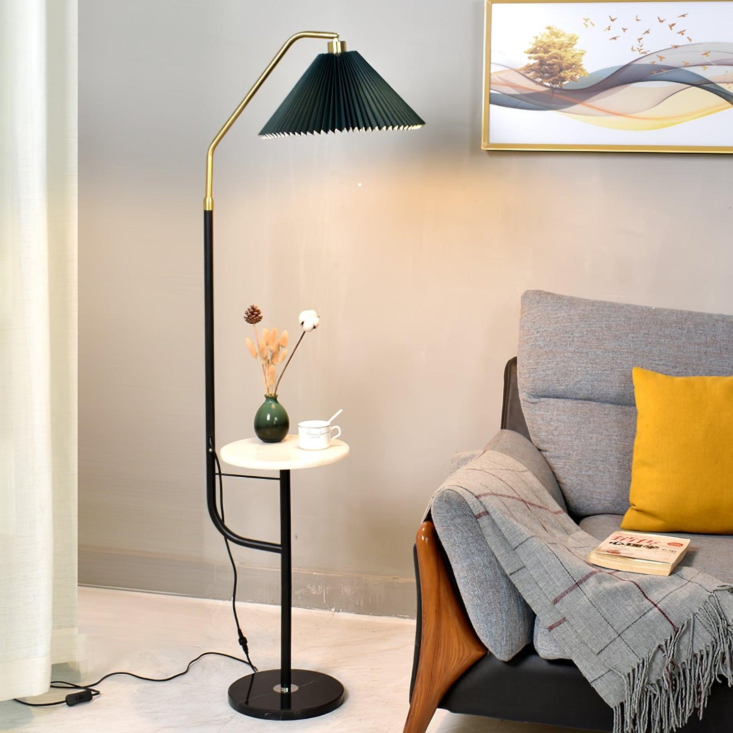 Ozz Free-standing Lamp Floor Lamp