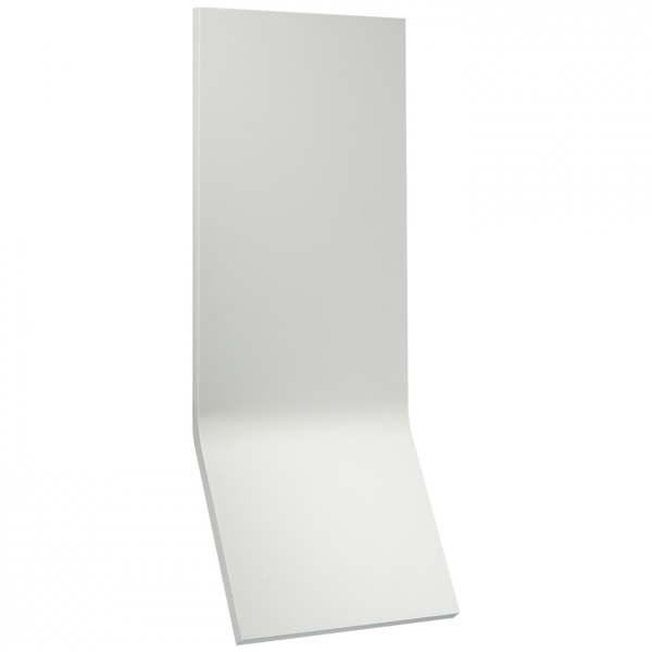 Wall Sconce, LED, Matte White, 20"H (PB 2050WHT CHVHL)