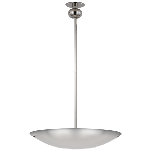 Medium Chandelier - Polished Nickel