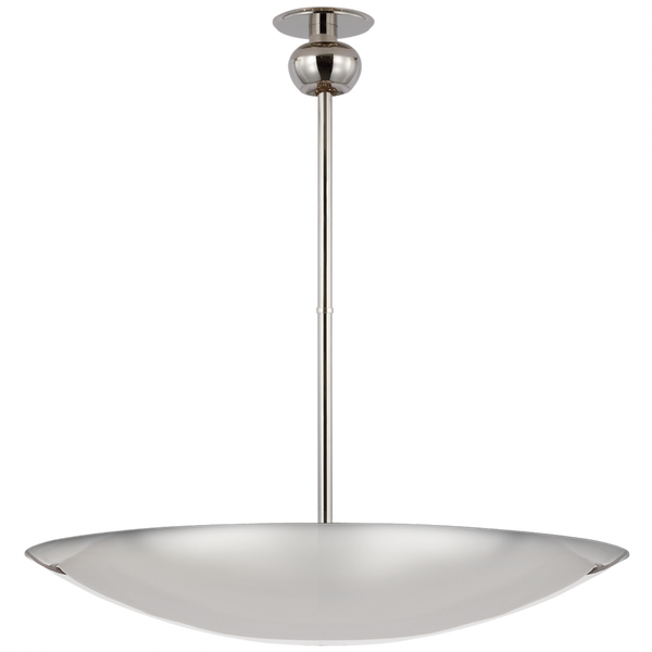 XL Chandelier - Polished Nickel