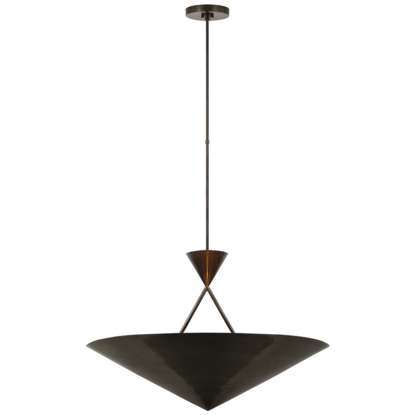 Medium Chandelier - Bronze