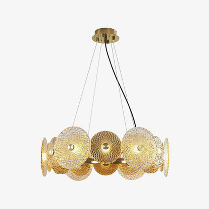 Paige Crown Chandelier