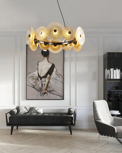 Paige Crown Chandelier