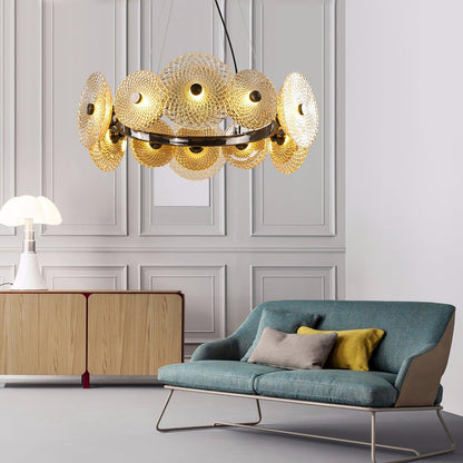 Paige Crown Chandelier