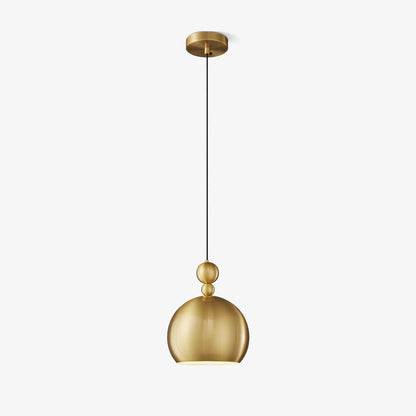 Palla Brass Hanging light Pendant Lamp