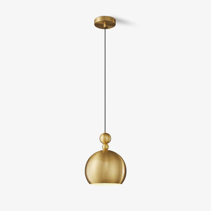 Palla Brass Hanging light Pendant Lamp