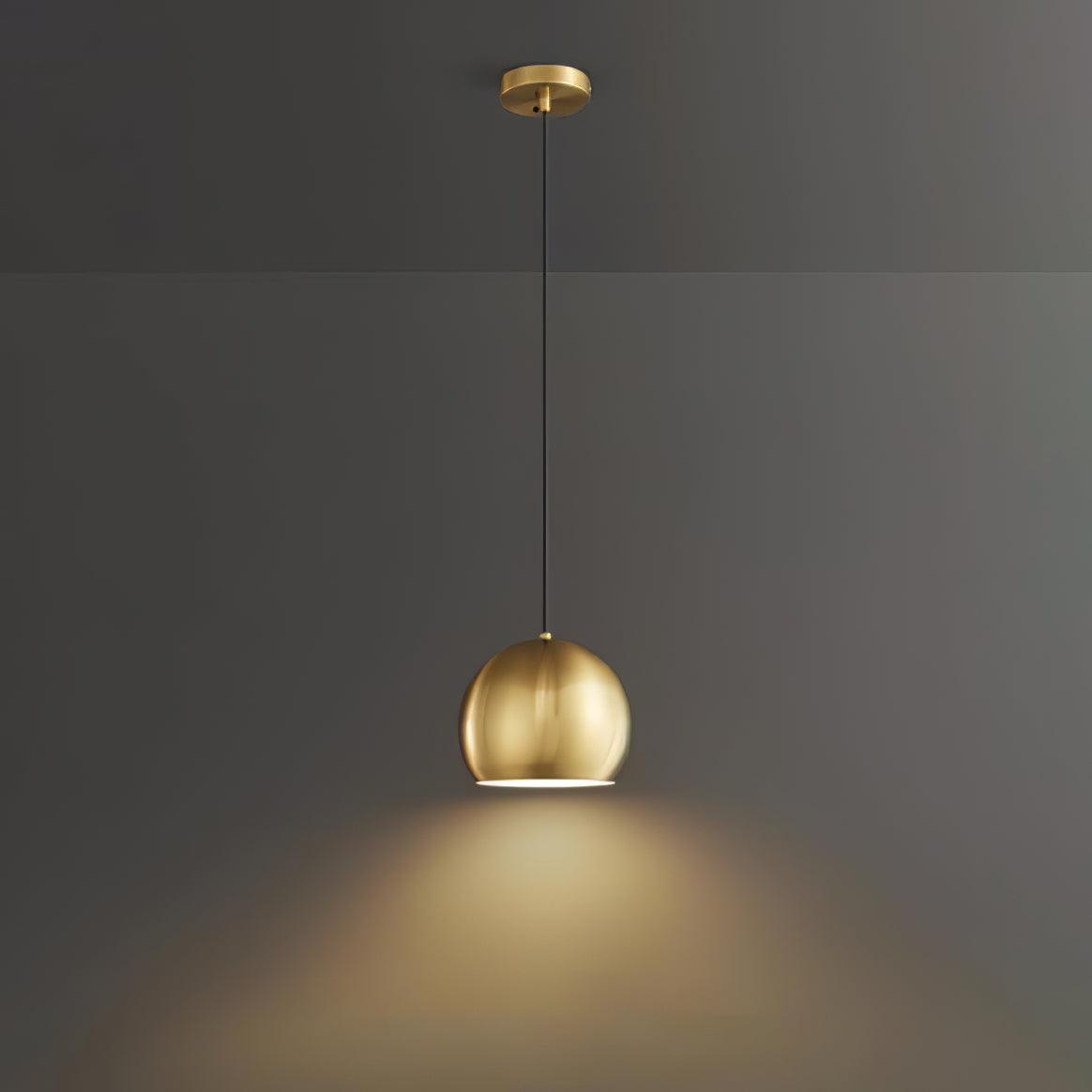 Palla Brass Hanging light Pendant Lamp