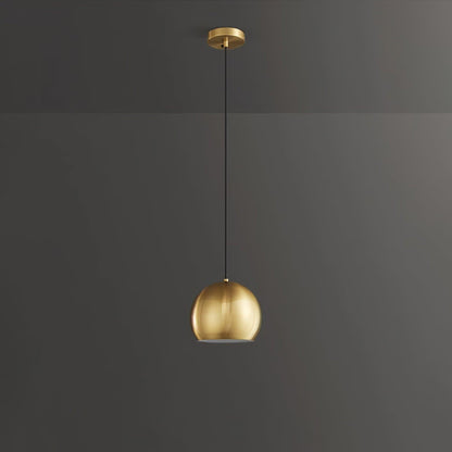 Palla Brass Hanging light Pendant Lamp