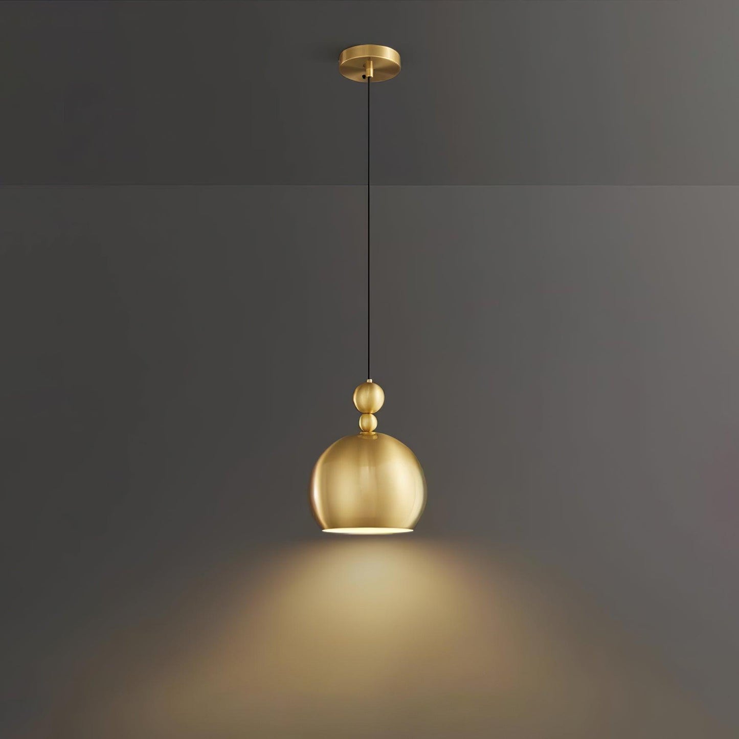 Palla Brass Hanging light Pendant Lamp