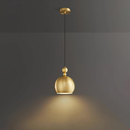 Palla Brass Hanging light Pendant Lamp