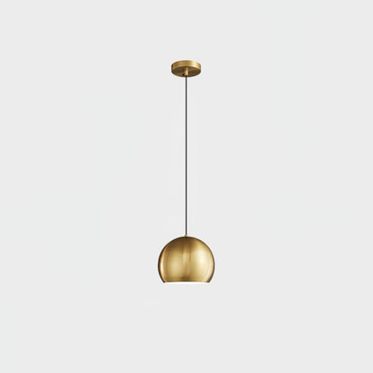 Palla Brass Hanging light Pendant Lamp