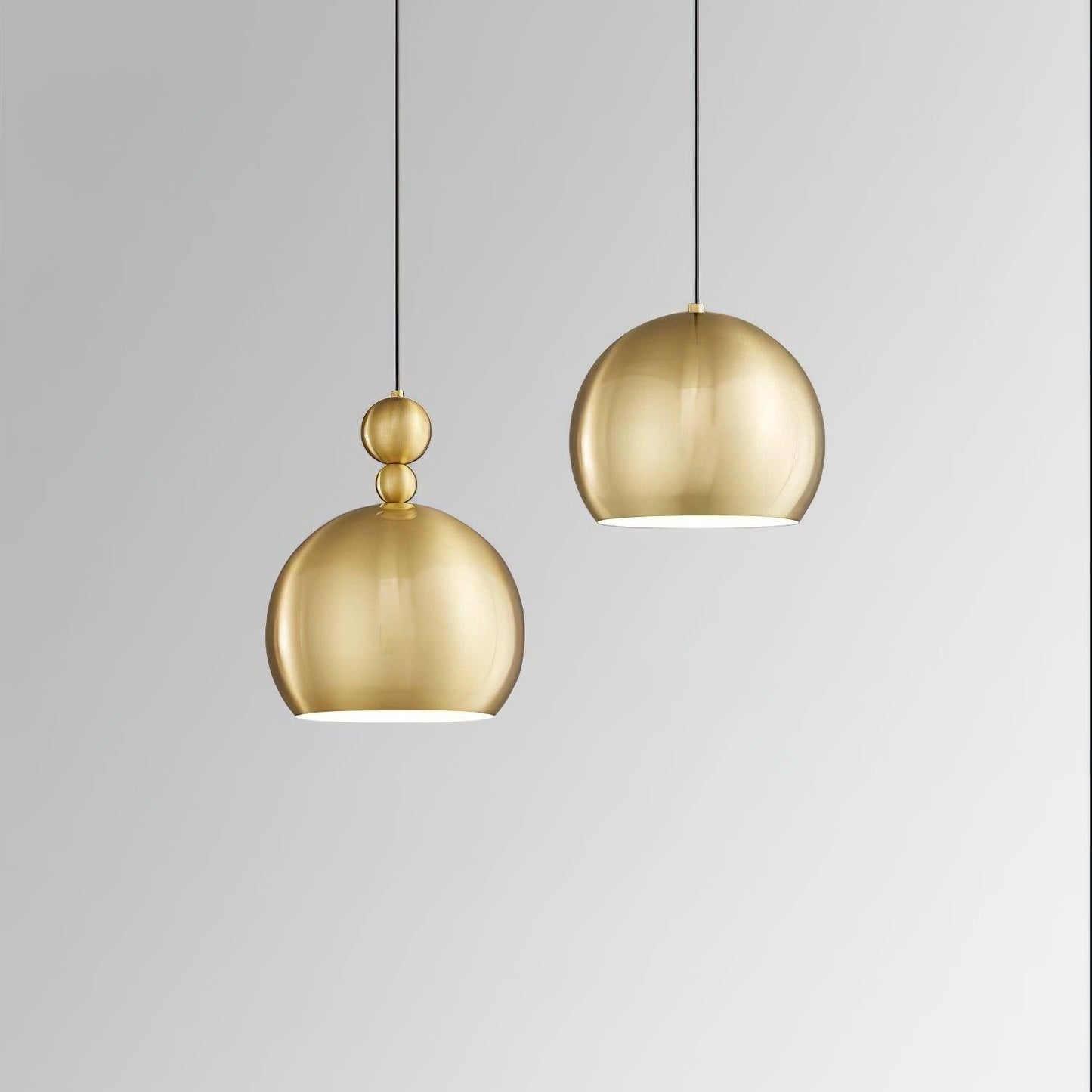 Palla Brass Hanging light Pendant Lamp