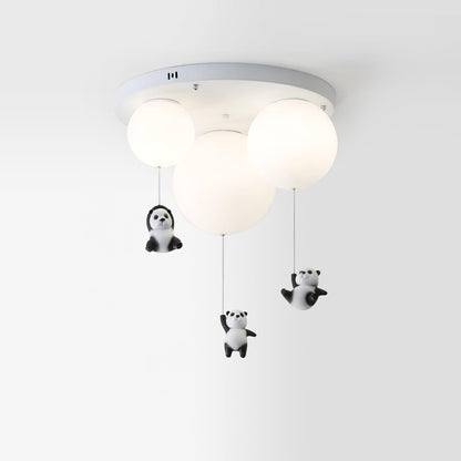 Panda Overhead light Ceiling Lamp