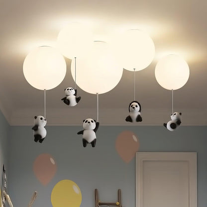 Panda Overhead light Ceiling Lamp