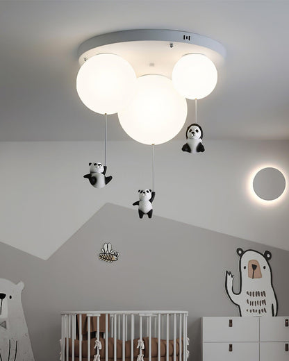 Panda Overhead light Ceiling Lamp