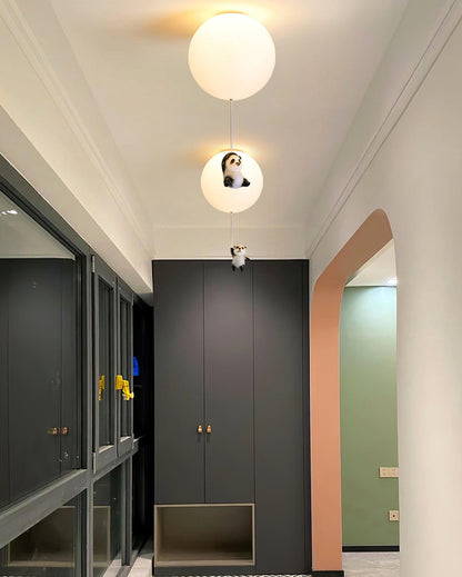 Panda Overhead light Ceiling Lamp