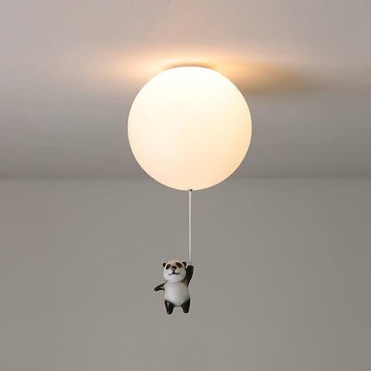 Panda Overhead light Ceiling Lamp