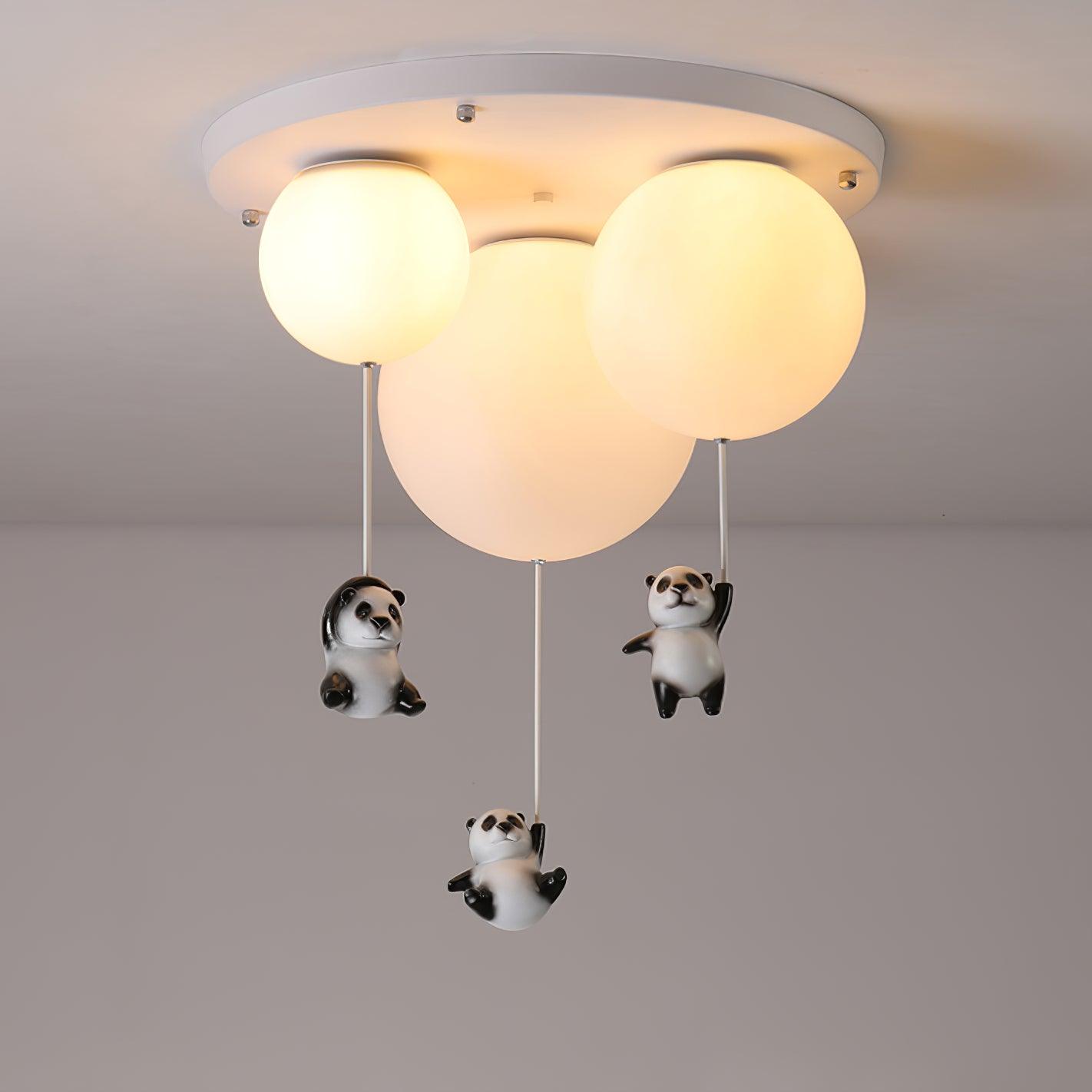 Panda Overhead light Ceiling Lamp