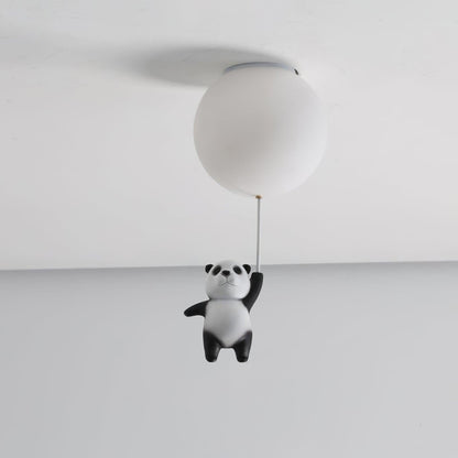 Panda Overhead light Ceiling Lamp