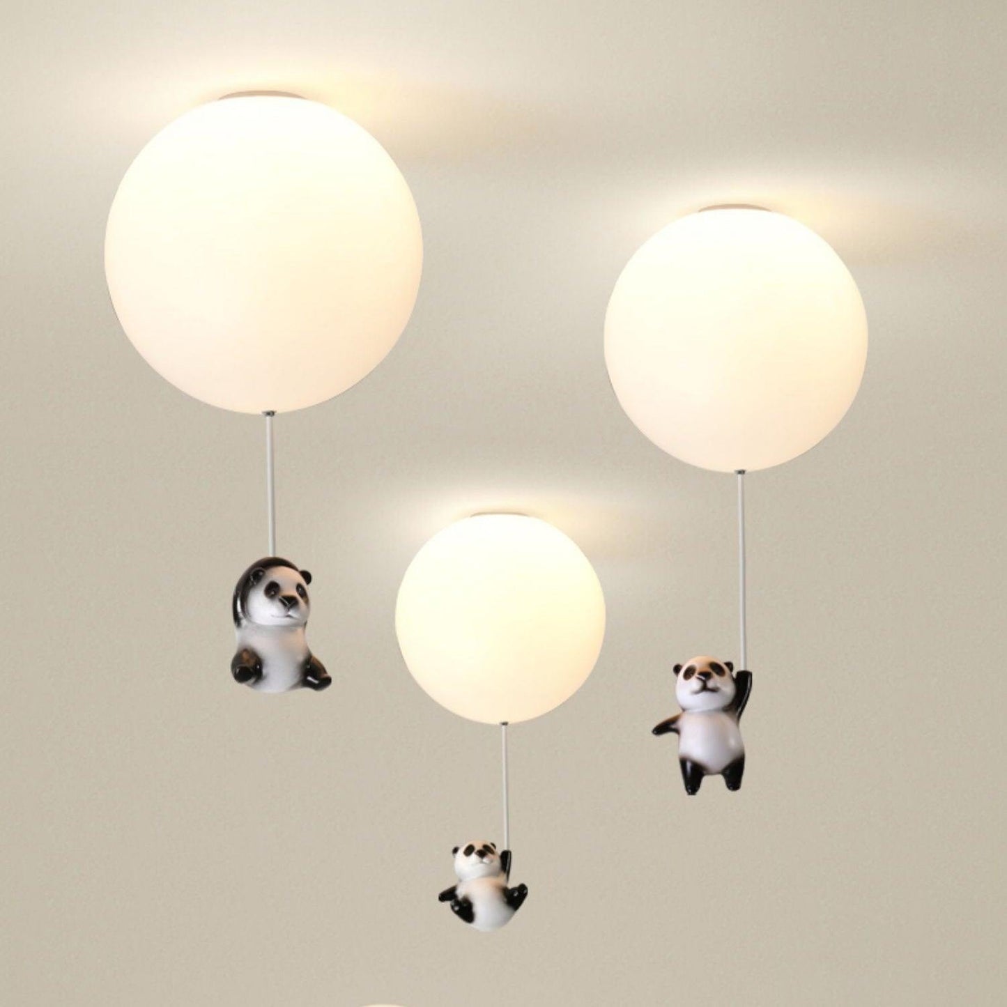 Panda Overhead light Ceiling Lamp