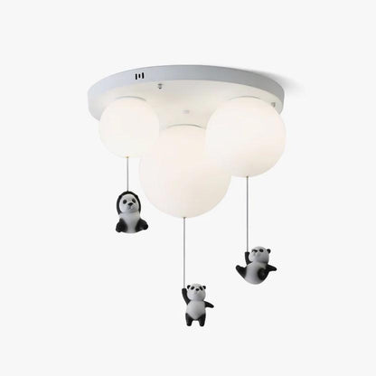 Panda Overhead light Ceiling Lamp