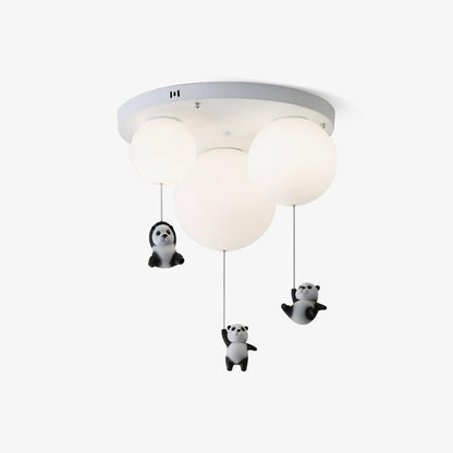 Panda Overhead light Ceiling Lamp