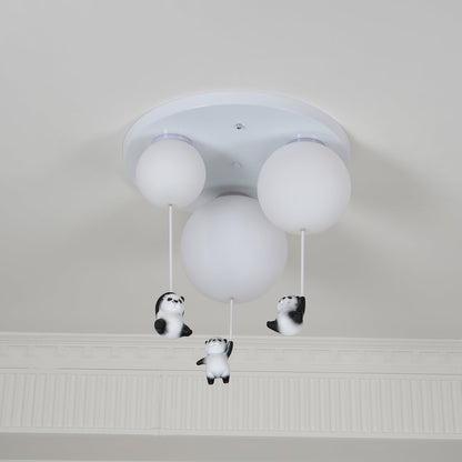 Panda Overhead light Ceiling Lamp