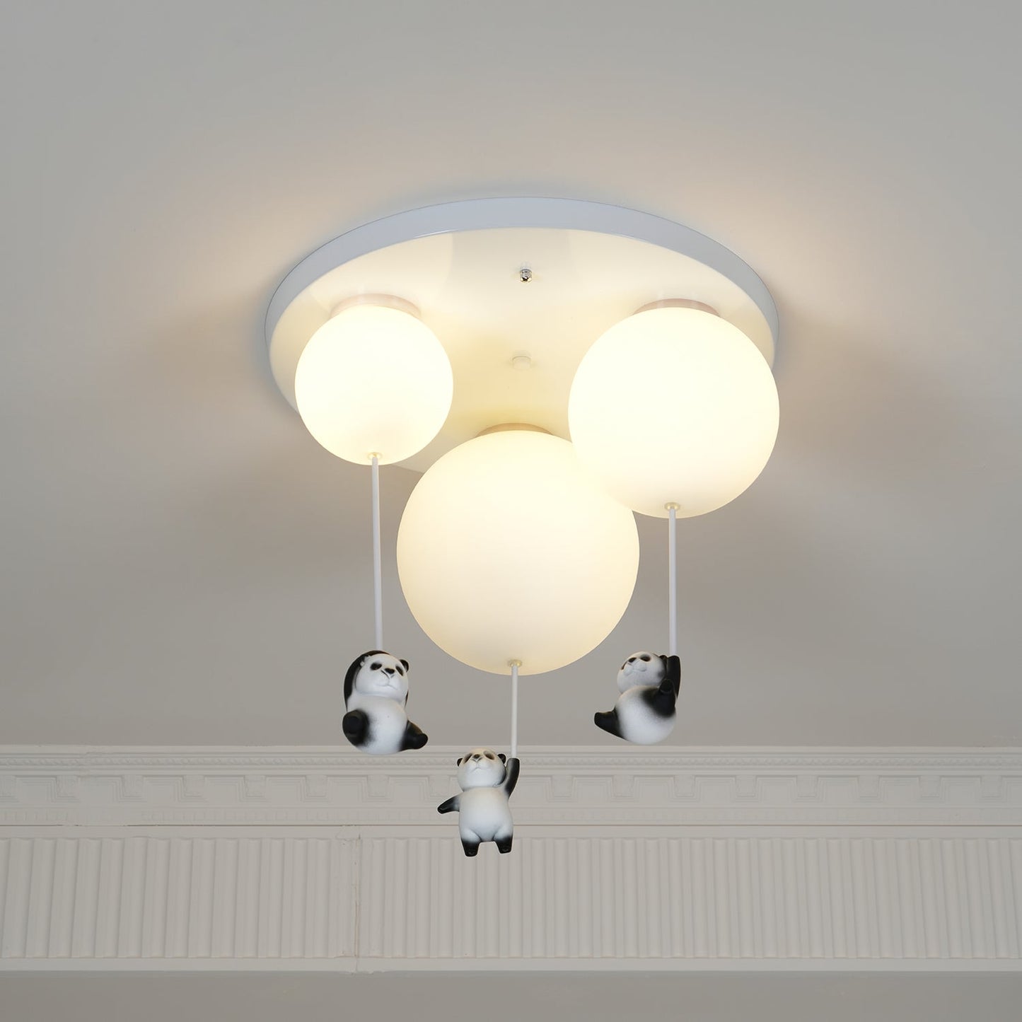 Panda Overhead light Ceiling Lamp