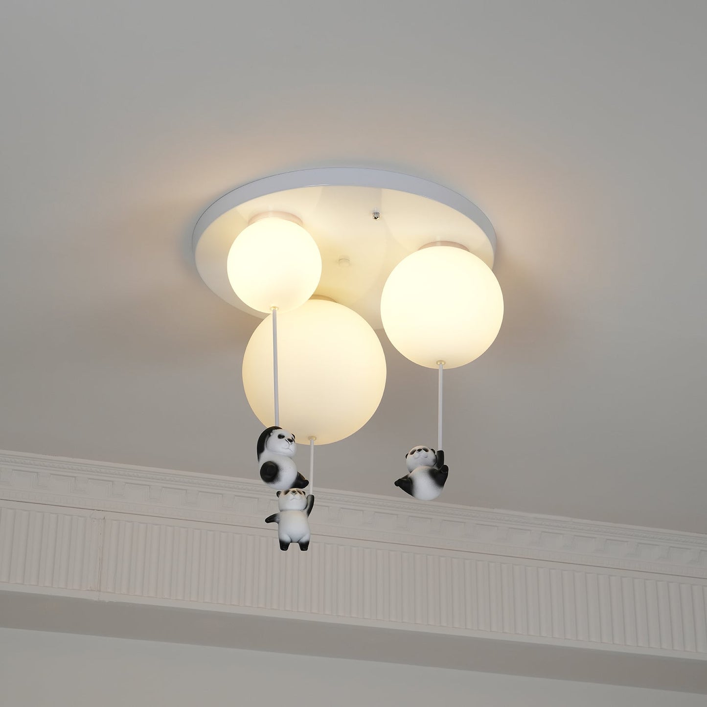 Panda Overhead light Ceiling Lamp