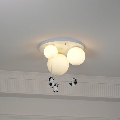 Panda Overhead light Ceiling Lamp