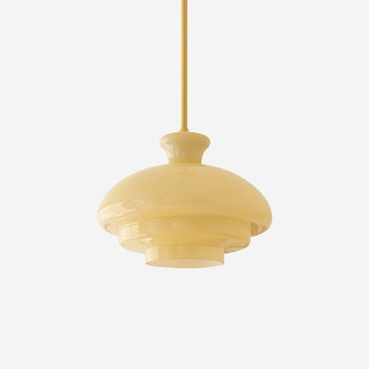 Paolina Glass Hanging light Pendant Lamp